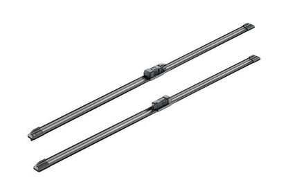 2 x BOSCH AEROTWIN A640S Flat Wiper Blades (Pair) 725/725mm Length Fits Ford