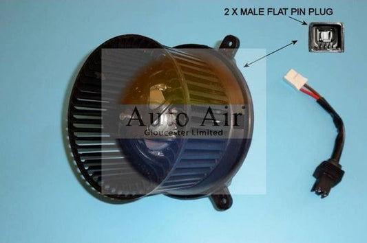 AUTO AIR 21-0055 Interior Blower 325W Power Fits Mercedes-Benz V-Class Vito