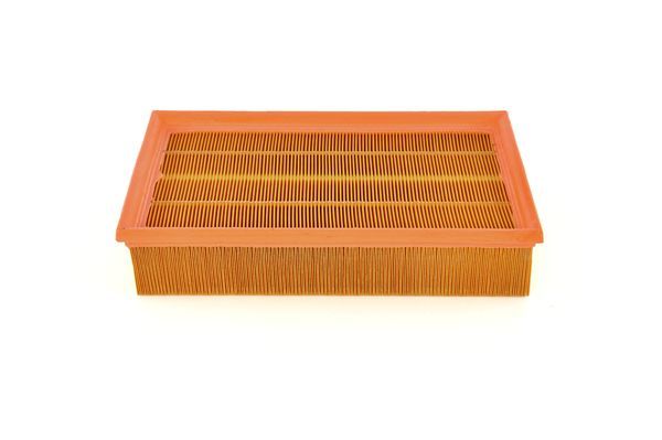 BOSCH 1457433607 Air Filter 282.5mm Length Insert Fits Mercedes-Benz 124 E-Class