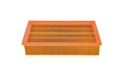 BOSCH 1457433607 Air Filter 282.5mm Length Insert Fits Mercedes-Benz 124 E-Class