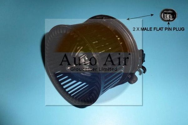 AUTO AIR 21-0036 Interior Blower Fits Citroen C2 C2 Enterprise C3 Peugeot 1007