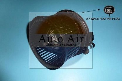 AUTO AIR 21-0036 Interior Blower Fits Citroen C2 C2 Enterprise C3 Peugeot 1007