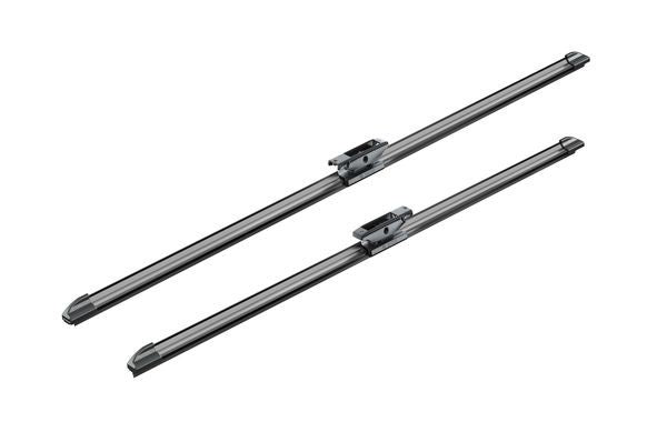 2 x BOSCH AEROTWIN A664S Flat Wiper Blades (Pair) 750/650mm Fits Renault