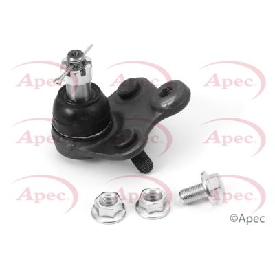 Ball Joint Front Left N/S Passenger Side Lower Fits Honda CR-V APEC AST0345