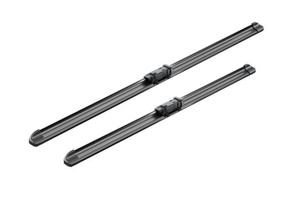 2 x BOSCH AEROTWIN A698S Flat Wiper Blades (Pair) 530/575mm Fits Porsche