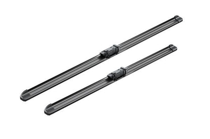 2 x BOSCH AEROTWIN A698S Flat Wiper Blades (Pair) 530/575mm Fits Porsche