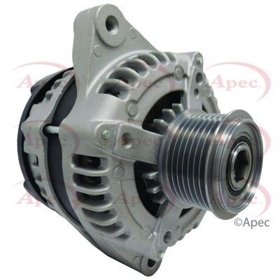 Alternator with Belt Pulley APEC AAL1680 Fits Toyota Dyna LandCruiser Prado