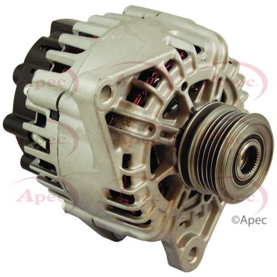 Alternator with Pulley APEC AAL1721 Fits Hyundai Kia Ceed i30 Pro Cee'D Venga