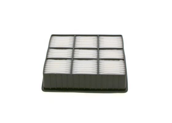 BOSCH 1457433969 Air Filter 204mm Length Insert 51mm Height Fits Mitsubishi