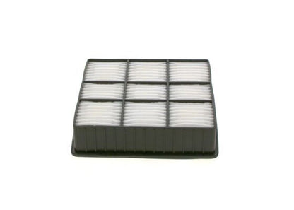 BOSCH 1457433969 Air Filter 204mm Length Insert 51mm Height Fits Mitsubishi