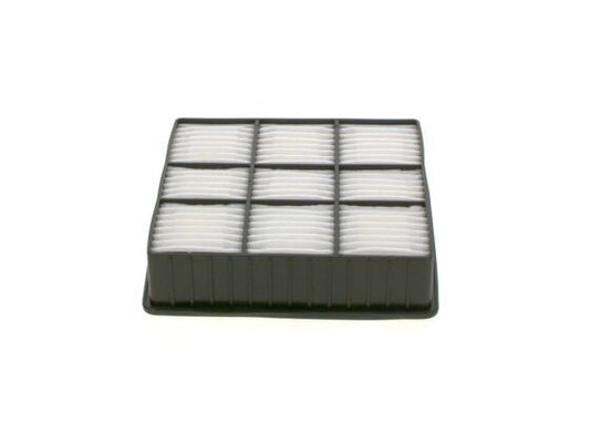 BOSCH 1457433969 Air Filter 204mm Length Insert 51mm Height Fits Mitsubishi