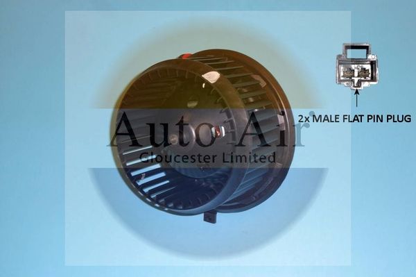 AUTO AIR 21-0129 Interior Blower 192W Power Fits Alfa Romeo 147 156 GT 46814029