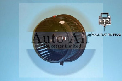 AUTO AIR 21-0129 Interior Blower 192W Power Fits Alfa Romeo 147 156 GT 46814029
