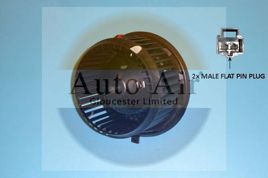 AUTO AIR 21-0129 Interior Blower 192W Power Fits Alfa Romeo 147 156 GT 46814029