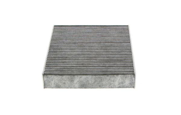 BOSCH 1987435567 Cabin Air Filter 247mm Length Activated Carbon Fits Porsche