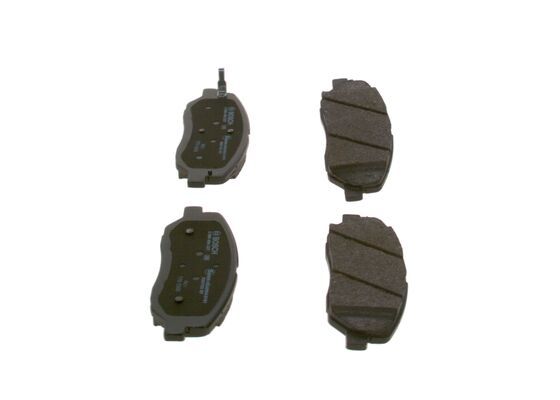 BOSCH 0986494227 Brake Pad Set For Disc Brake Front Fits Hyundai Kia Ssangyong