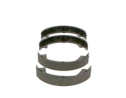 BOSCH 0986487732 Parking Brake Shoe Set Rear Fits Land Rover Freelander 2