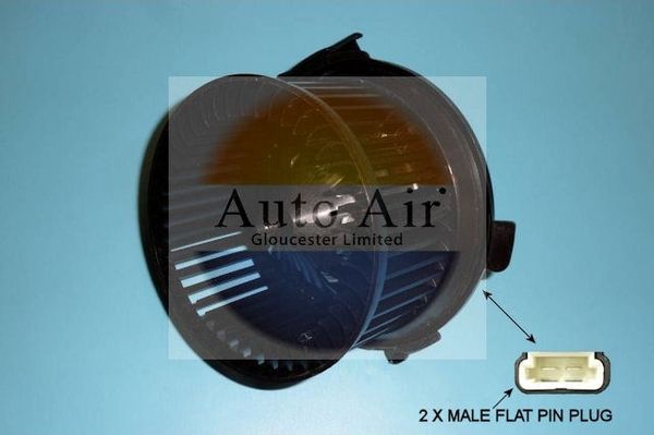 AUTO AIR 21-0136 Interior Blower Fits Citroen Xsara Picasso Peugeot 206