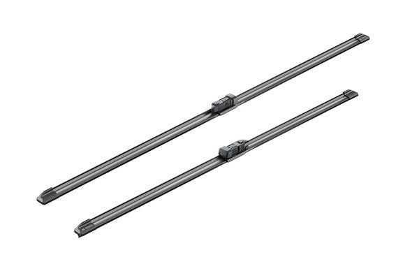 2 x BOSCH AEROTWIN A719S Flat Wiper Blades (Pair) Fits Citroen Peugeot Renault