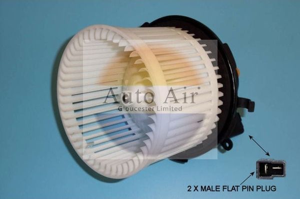 AUTO AIR 21-0139 Interior Blower 186W Power Heating/Ventilation Replacement