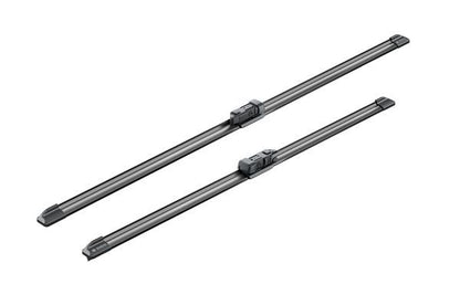 2 x BOSCH AEROTWIN A720S Flat Wiper Blades (Pair) 680/575mm Fits Vauxhall