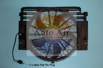 AUTO AIR 05-1041 Radiator Fan Electric Motor Centre Cooling System Fits BMW X5