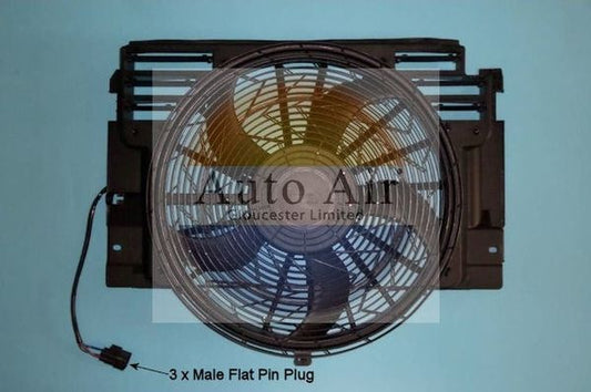 AUTO AIR 05-1041 Radiator Fan Electric Motor Centre Cooling System Fits BMW X5