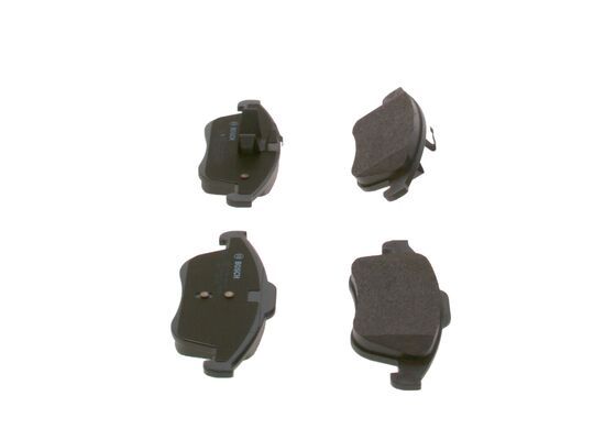 BOSCH 0986494401 Brake Pad Set For Disc Brake Front 17.1mm Thickness For Renault