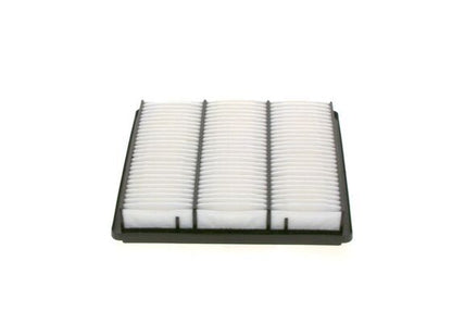 BOSCH 1457433965 Air Filter 224mm Length Insert 37mm Height Fits Mitsubishi