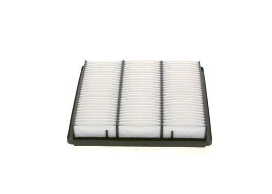 BOSCH 1457433965 Air Filter 224mm Length Insert 37mm Height Fits Mitsubishi