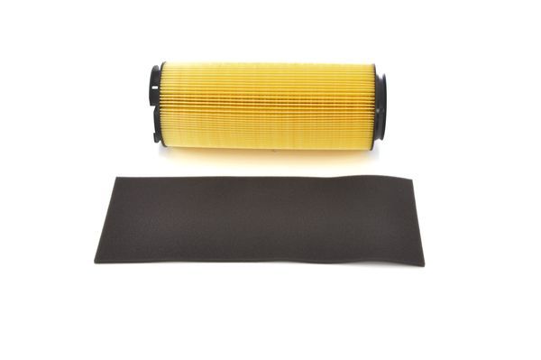 BOSCH 1457433336 Air Filter 118.6mm Outer Ø 311.1mm Height Fits Volvo S60 V70