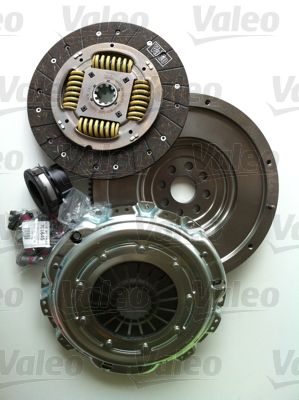 Valeo 835017 Clutch Conversion Kit 4 Piece Push 228.6mm Rigid Flywheel Cover