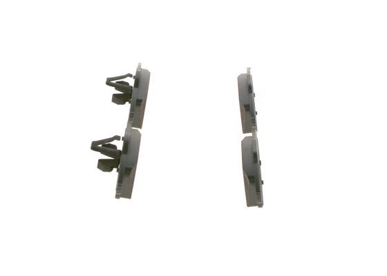 BOSCH 0986494102 Brake Pad Set For Disc Brake Rear Low-Metallic Fits Volvo XC90