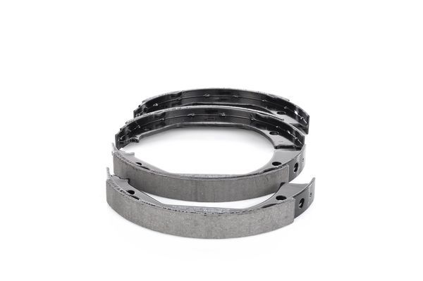 BOSCH 0986487607 Brake Shoe Set For Parking Brake Rear 20mm Width Fits BMW