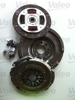 Valeo 835020 Clutch Conversion Kit 4 Piece Push 228mm Rigid Flywheel Cover Disc