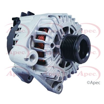 Alternator with Belt Pulley APEC AAL2103 Fits BMW 5 Series 7 Series X5 X6