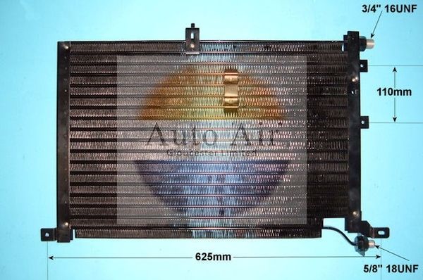 AUTO AIR 16-6500 Air Conditioning Condenser Air Con Replacement Fits Saab 9000