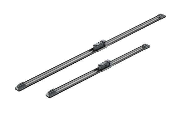 2 x BOSCH A864S Wiper Blades (Pair) Fits Alfa Romeo Audi Cupra Seat Skoda VW