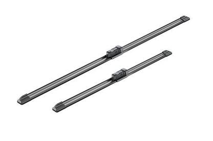2 x BOSCH A864S Wiper Blades (Pair) Fits Alfa Romeo Audi Cupra Seat Skoda VW
