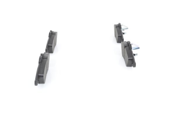 BOSCH 0986495245 Brake Pad Set For Disc Brake Front Fits Mercedes-Benz VW