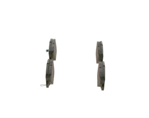 BOSCH 0986495358 Brake Pad Set For Disc Brake Rear Fits Mazda Mitsubishi Peugeot