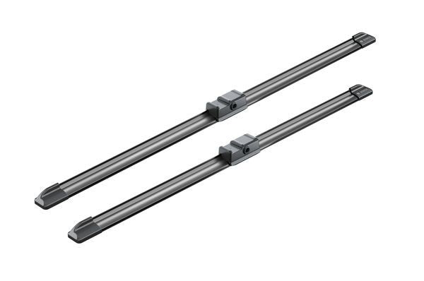 2 x BOSCH AEROTWIN A928S Flat Wiper Blades (Pair) 530/475mm Fits Mazda VW