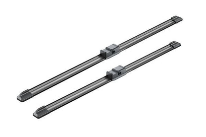 2 x BOSCH AEROTWIN A928S Flat Wiper Blades (Pair) 530/475mm Fits Mazda VW