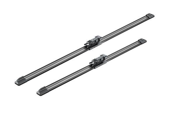 2x BOSCH Wiper Blades (Pair) Fits Alpina Audi BMW Infiniti Land Rover Mercedes