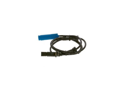BOSCH 0986594509 Wheel Speed Sensor Rear With Cable Active Fits BMW 5 Series