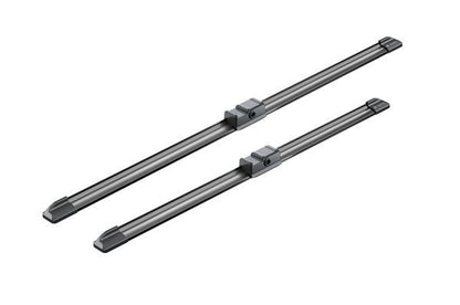 2 x BOSCH A932S Wiper Blades (Pair) Fits Alfa Romeo Mercedes Opel Vauxhall