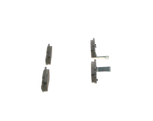 BOSCH 0986495256 Brake Pad Set For Disc Brake Rear Fits Honda MG Nissan Rover