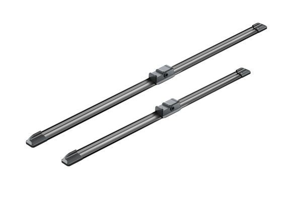 2 x BOSCH AEROTWIN A937S Flat Wiper Blades (Pair) Fits Audi BMW Skoda VW