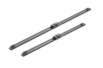 2 x BOSCH AEROTWIN A937S Flat Wiper Blades (Pair) Fits Audi BMW Skoda VW