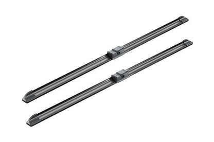 2 x BOSCH AEROTWIN A939S Flat Wiper Blades (Pair) 600/600mm Fits Mercedes VW